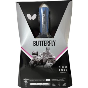 Timo Boll Black Masa Tenisi Raketi