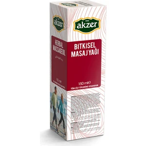 Bitkisel Masaj Yağı (150 Ml)