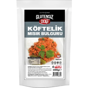 Glutensiz Köftelik Mısır Bulguru 1 kg