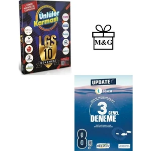 Ünlüler Karması LGS 8. Sınıf 1. Dönem 10 Farklı Deneme ve Update Deneme