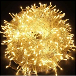 100 Ledli Günışığı 10 M LED Yılbaşı Ağaç Süsü Eklemeli