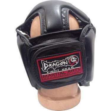 DragonDo 11785 Üstü Kapalı Kask Kick Boks Muaytahi Kaskı Fiyatı