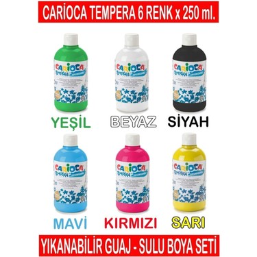 carioca tempera 250 ml