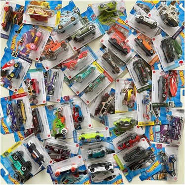 Hot Wheels 20'li Başlangıç Seti Yirmili Farklı Model Araba Fiyatı