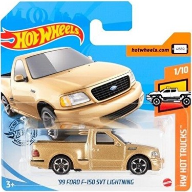 Hot Wheels 99 Ford F-150 Svt Lightning Die Cast Hot Wheels Fiyatı