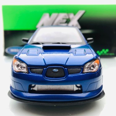 Karsan Subaru Impreza Wrx Sti Blue 1:24 Ölçek Welly Marka Fiyatı