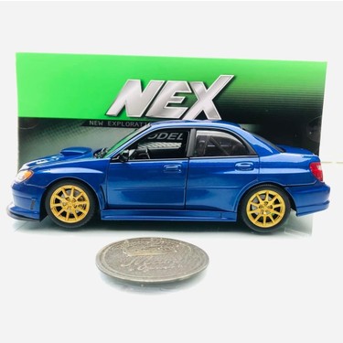 Karsan Subaru Impreza Wrx Sti Blue 1:24 Ölçek Welly Marka Fiyatı