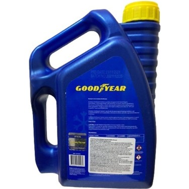 Goodyear Kırmızı Organik Antifriz ( -56°c ) 3 Litre Pro Fiyatı