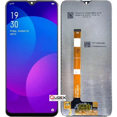 Qudex Oppo F11 LCD Ekran Dokunmatik (CPH1911) Fiyatı