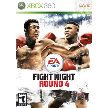 Ay Teknoloji Fight Night Round 4 Xbox