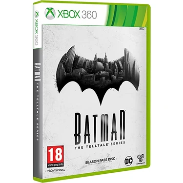 Ay Teknoloji Batman Telltale Xbox 360