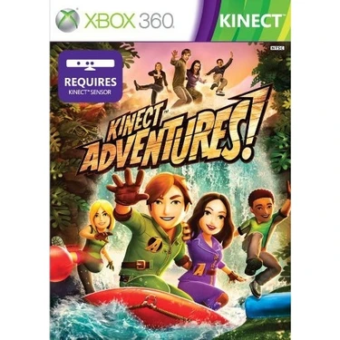 Kinect Adventures! Xbox 360