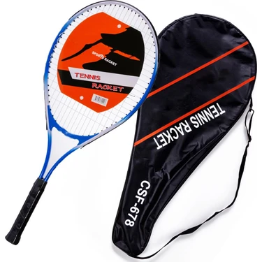 Hsport Yüksek Kalite Düşük Sarsılma Pro Tenis Raketi 27 Inch L1 + Taşıma