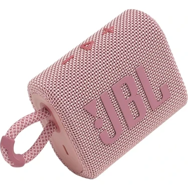 Jbl Go 3 Su ve Toz Geçirmez Bluetooth