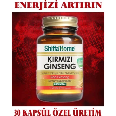 Shiffa Home Ginseng 30