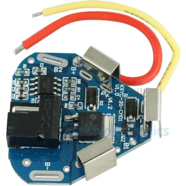 Sanec 3s 12.6V 8A - 40A Bms Li-Ion Lityum Pil Koruma Matkap Fiyatı