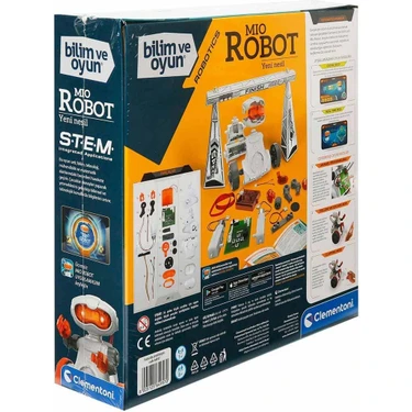 Clementoni Robotik Laboratuvarı Mio Robot 8-12 Yaş Eğitici Fiyatı