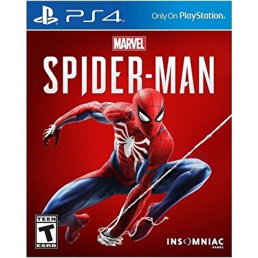 Marvel Spiderman Aksiyon Oyun Playstation 4 Tek Oyuncu 12+ Yaş Uyumlu Eğlenceli