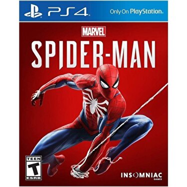 Marvel Spiderman Ps4