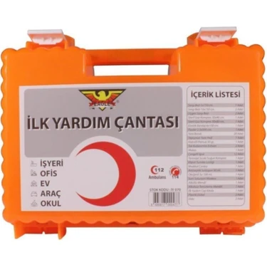 Akçesepeti IY070 Iş Yeri Çantası İlk Yardım Seti Yerli Üretim Güvenlik İçin Pratik