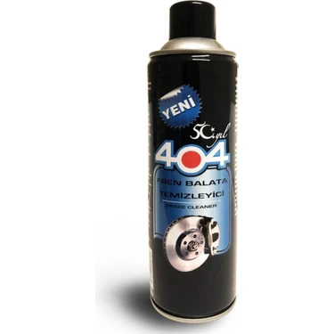 404 Kimya 404 Balata Spreyi (5 Adet) Fren Balata Genel Temizleme Sprey
