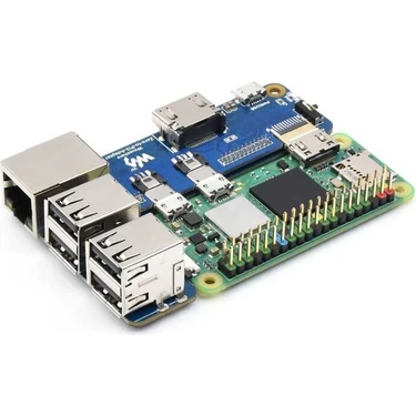 WaveShare Raspberry Pi Zero To Raspberry Pi 3b Dönüştürücü Fiyatı