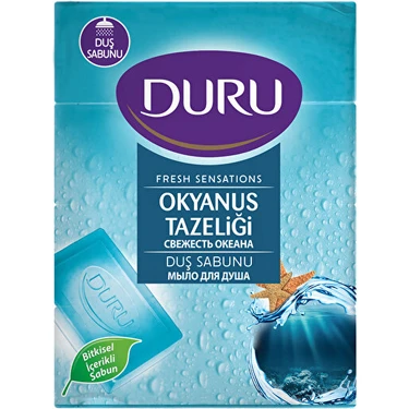 Duru Fresh Sensations Okyanus Tazeliği 4 Adet Duş Sabunu