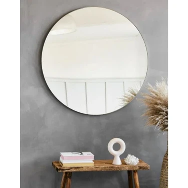 Effe Yapı Dekor Çerçevesiz MODEL70 cm Yuvarlak