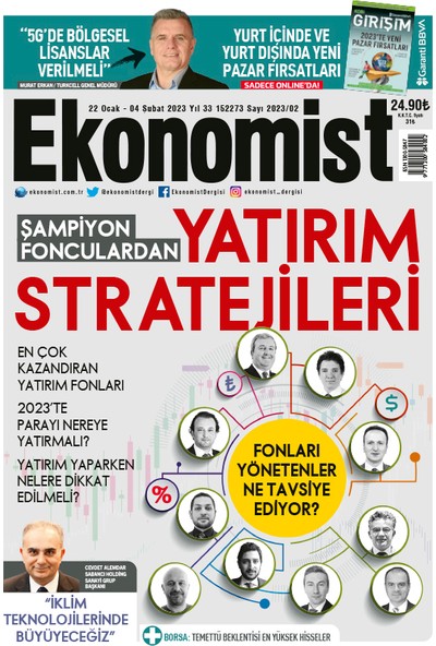 Ekonomist Dergisi Yıllık Abonelik (26 Sayı)