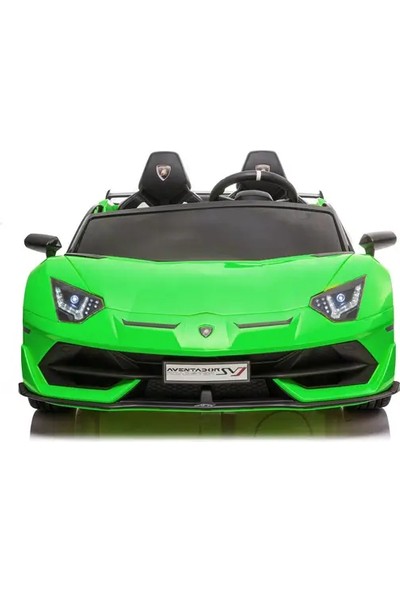 Aras 24 Volt Lisanslı Lamborghini Aventador Drift Premium Serisi Akülü Araba