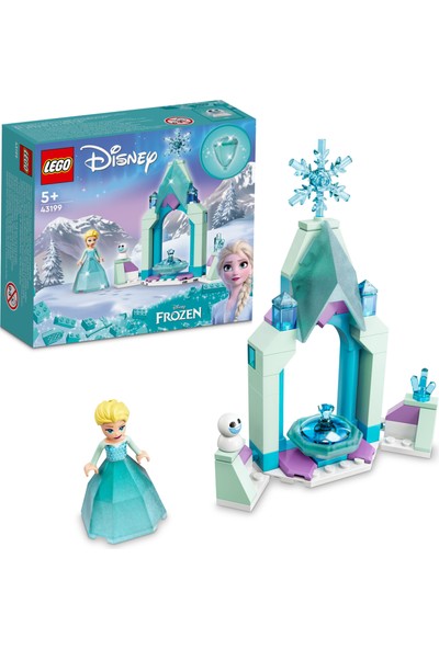 LEGO® ǀ Disney Princess™ Elsa’nın Kale Avlusu 43199 Yapım Seti (53 Parça)