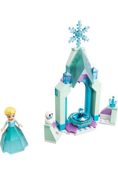 LEGO® ǀ Disney Princess™ Elsa’nın Kale Avlusu 43199 Yapım Seti (53 Parça)