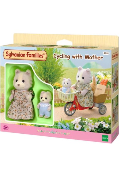 Myc Sylvanian Cycling W Mother ESF4281 -6 /
