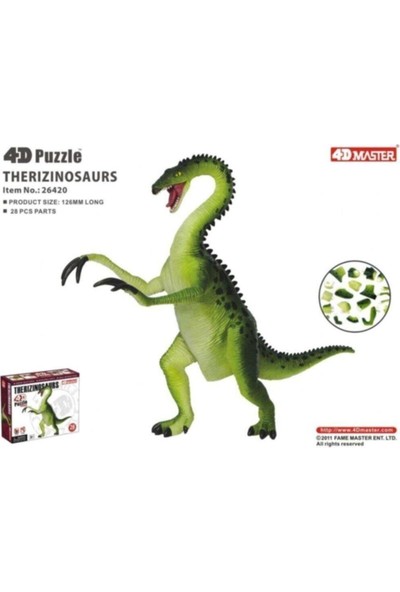 Neo-Toys Neo 4d Master 3D Mini Puzzle Theriziosaurs
