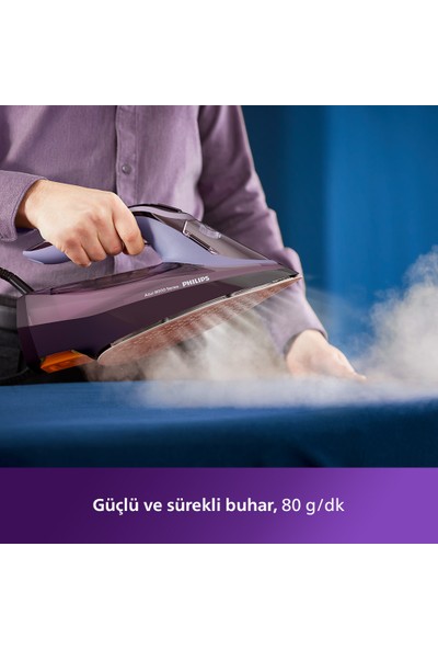 Philips Azur 8000 Serisi Buharlı Ütü DST8021/30