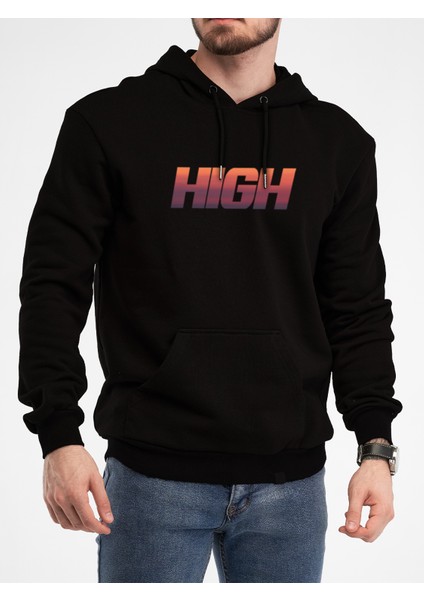 Oversize Sweatshirt & Hoodie Hıgh Baskılı