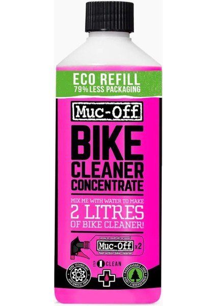 Bike Cleaner Concentrate 500ML Konsantre Bisiklet Temizleme Şampuanı