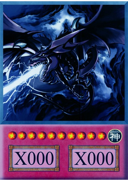Yugioh Slifer Ultra Rare Limited Edition Anime Kart