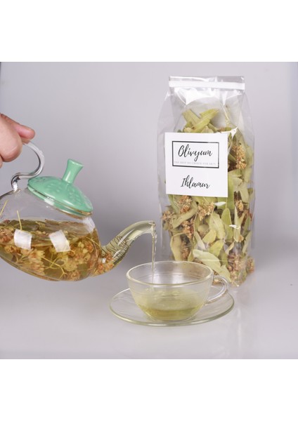Kantaron Yağı 50 gr + Ihlamur 30 gr