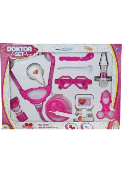 BRN-0694 Kutulu Kız Doktor Seti