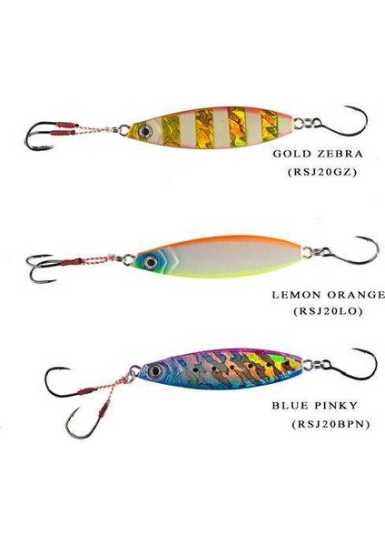 Rocky Shore 20 gr Slow Jig fiyatları