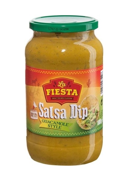 Guacamole Dip Sos 1 kg