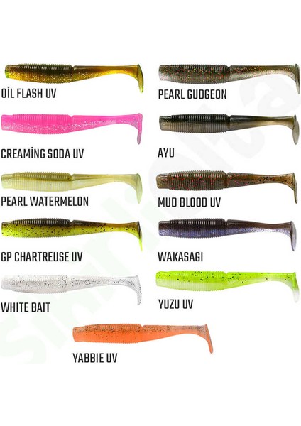 Bait Junkie Minnow 8 cm Silikon Yem