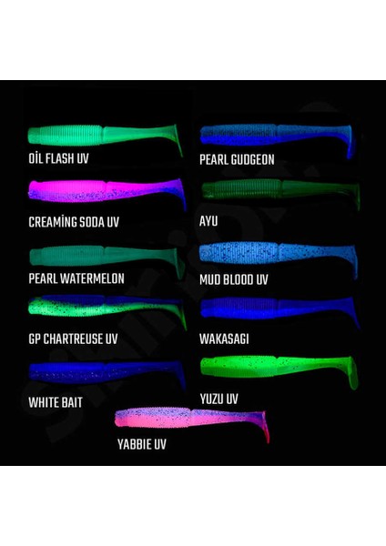 Bait Junkie Minnow 8 cm Silikon Yem