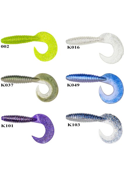 Hit Worm 8.5 cm Silikon Yem