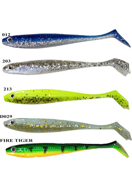 Paddle Shad 9 cm Silikon Yem