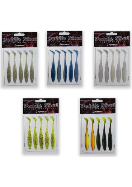 Paddle Shad 9 cm Silikon Yem fiyatları