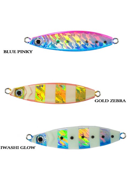 Rocky Shore Heavy 120 gr Slow Jig