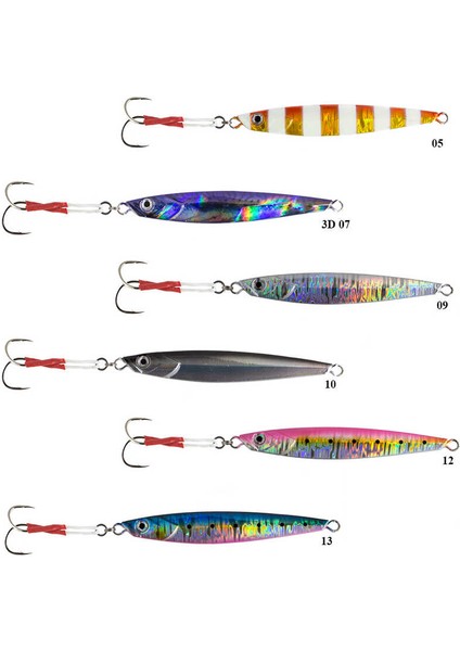 Rocky Shore Slim 40 gr Jig Yem