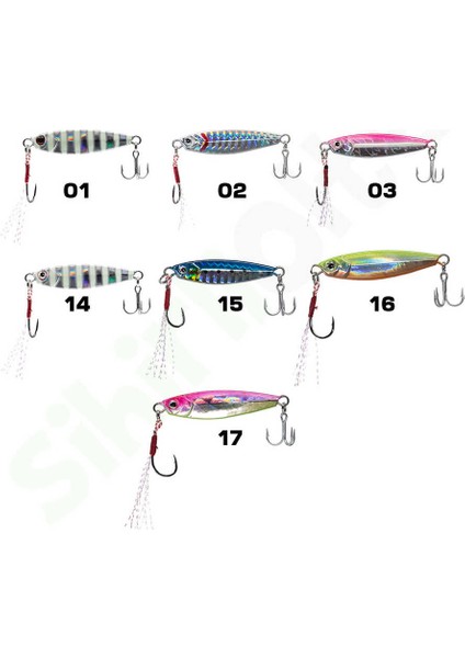 Rocky Shore Slim 7 gr Micro Jig